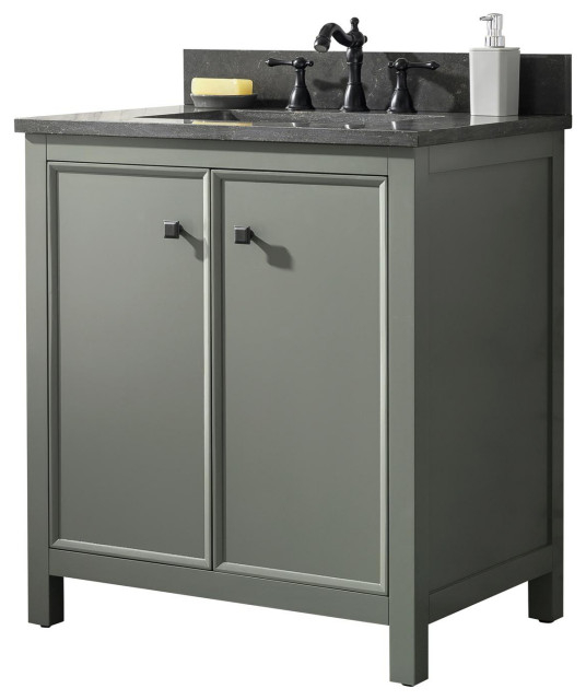 30" Single Sink Vanity Cabinet - Transitional - Bathroom Vanities And ... regarding SmartFold 30 inch single sink vanity cabinet features and user experience analysis