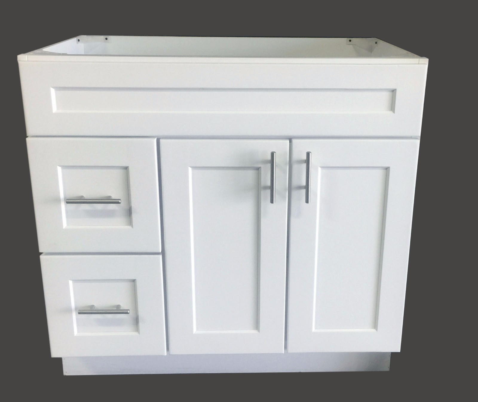 42" Bathroom Vanity Sink Base Cabinet Maple Newport By Lesscare ... pertaining to Maximizing Bathroom Space with Newport Vanity Sink Base Cabinets