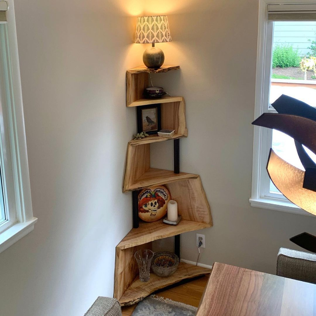 45 Corner Shelf Ideas You'll Want To Copy intended for The Hidden Power of Corner Spaces in Home Organization