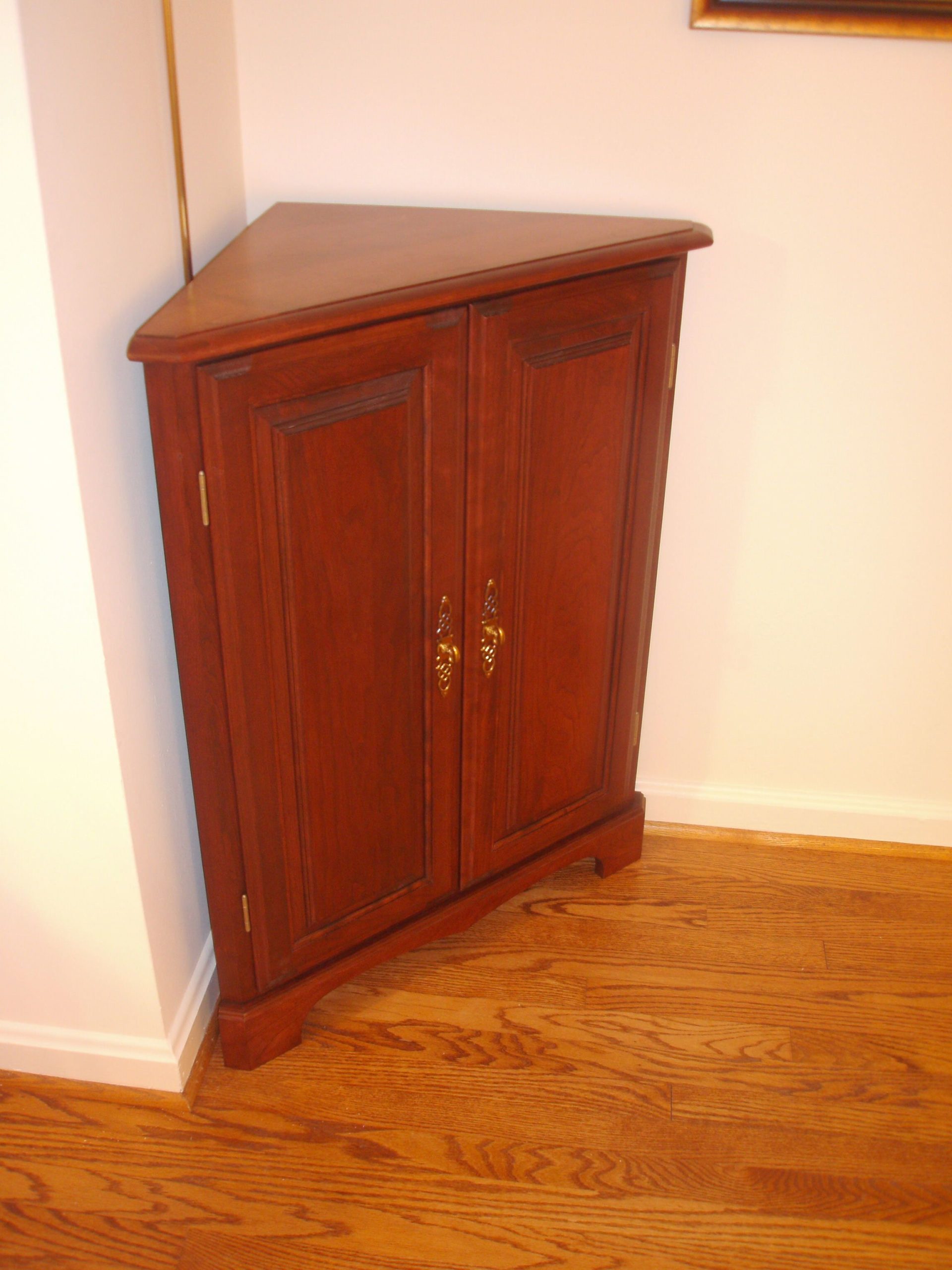 A Space-Savvy Storage Solution: The Corner Cabinet - Home Storage Solutions with regard to Corner Cabinet Womppi