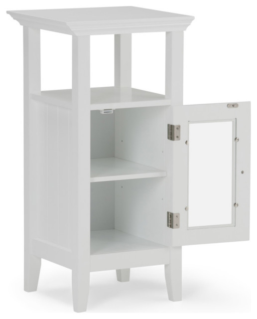 Acadian Floor Storage Cabinet - Transitional - Storage Cabinets - By ... throughout The Hidden Benefits of Choosing Acadian Four Drawer Floor Cabinets