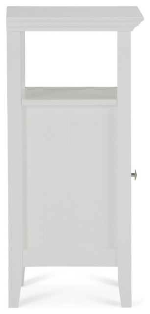 Acadian Floor Storage Cabinet - Transitional - Storage Cabinets - By ... with Acadian Four Drawer Floor Storage Cabinet