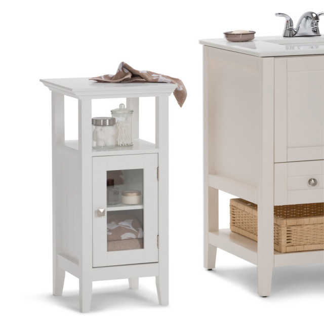 Acadian Floor Storage Cabinet - Transitional - Storage Cabinets - By ... with The Hidden Benefits of Choosing Acadian Four Drawer Floor Cabinets