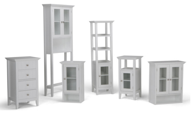 Acadian Space Saver Cabinet - Transitional - Bathroom Cabinets - By ... with Acadian Space Saver Cabinet