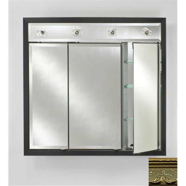Afina Medicine Cabinets with regard to Afina Signature 4 Door Medicine Cabinet, Espresso