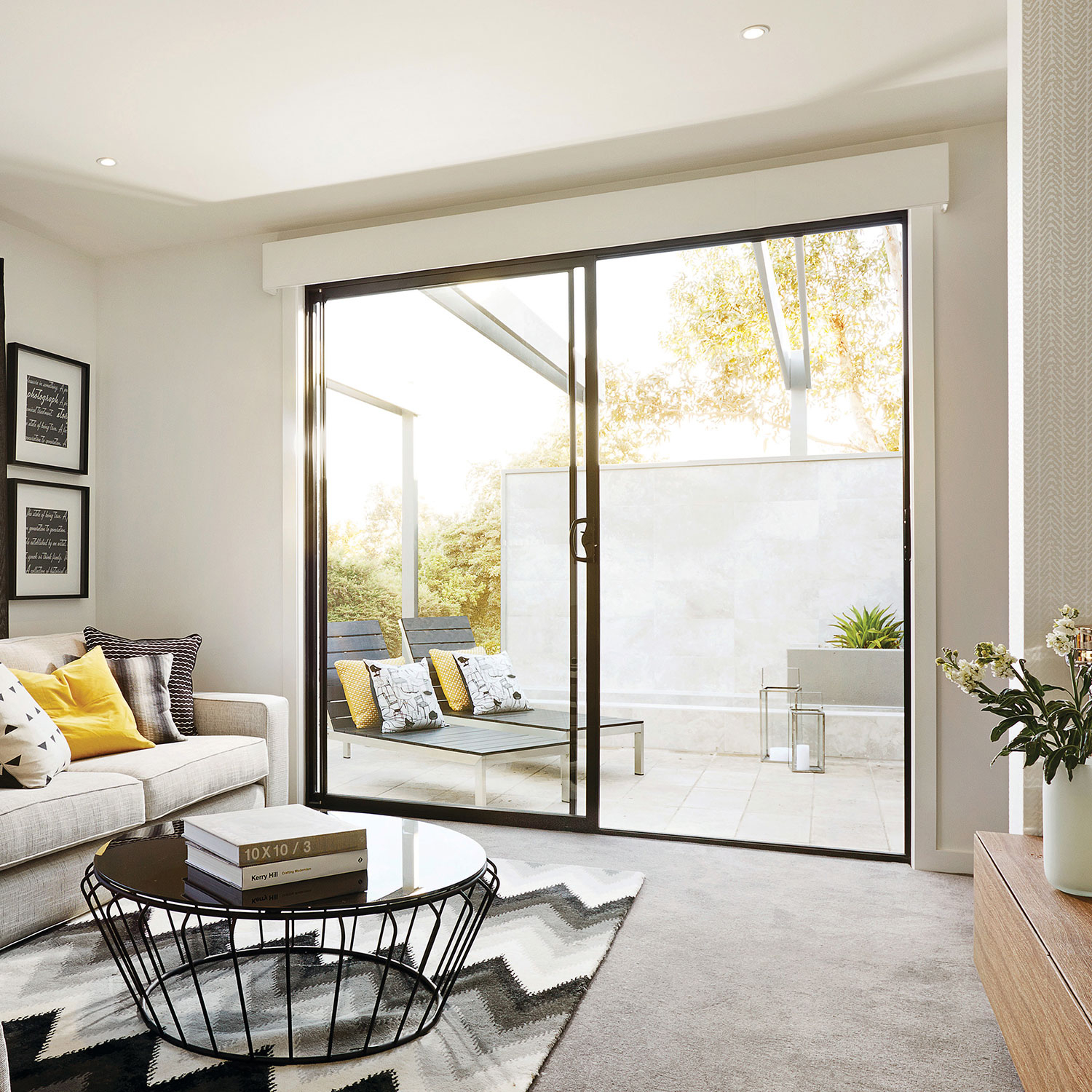 Aluminium Sliding Doors - A&L pertaining to Understanding the Benefits of Aeri Rectangular Non-Sliding Door Systems