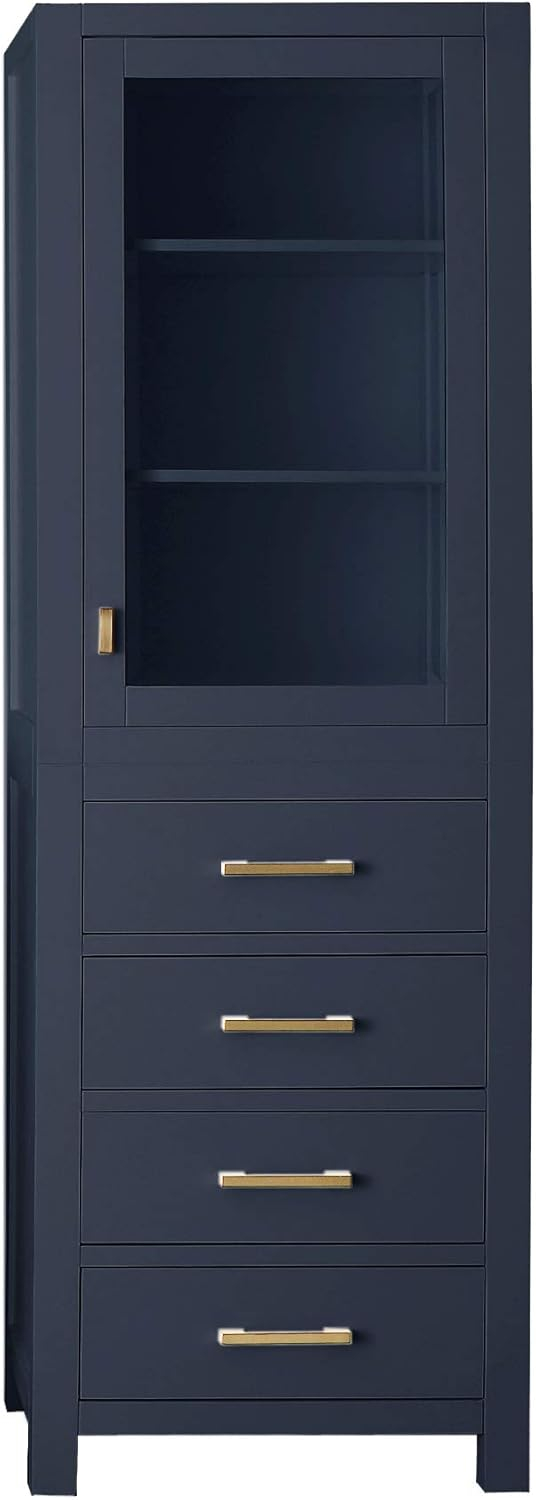 Amazon.com: Avanity Modero 24 In. Linen Tower : Home & Kitchen throughout Exploring the Functional Benefits of Avanity Modero 24" Linen Tower