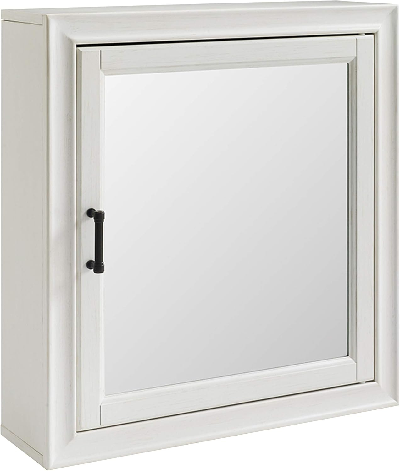 Amazon.com: Crosley Furniture Tara Wall Mounted Bathroom Mirror And ... within Choosing the Right Tara Wall Cabinet for Your Kitchen or Bathroom