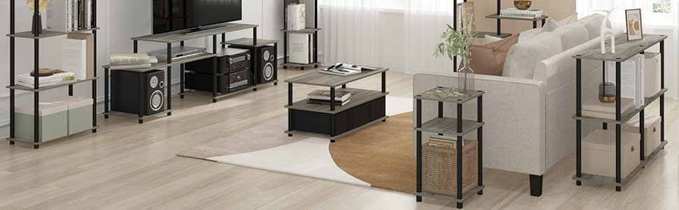 Amazon.com: Furinno Turn-N-Tube With 3 Shelves Toilet Space Saver ... with Creating Comfortable Toilet Spaces in Smallest Bathrooms with Innovative Design