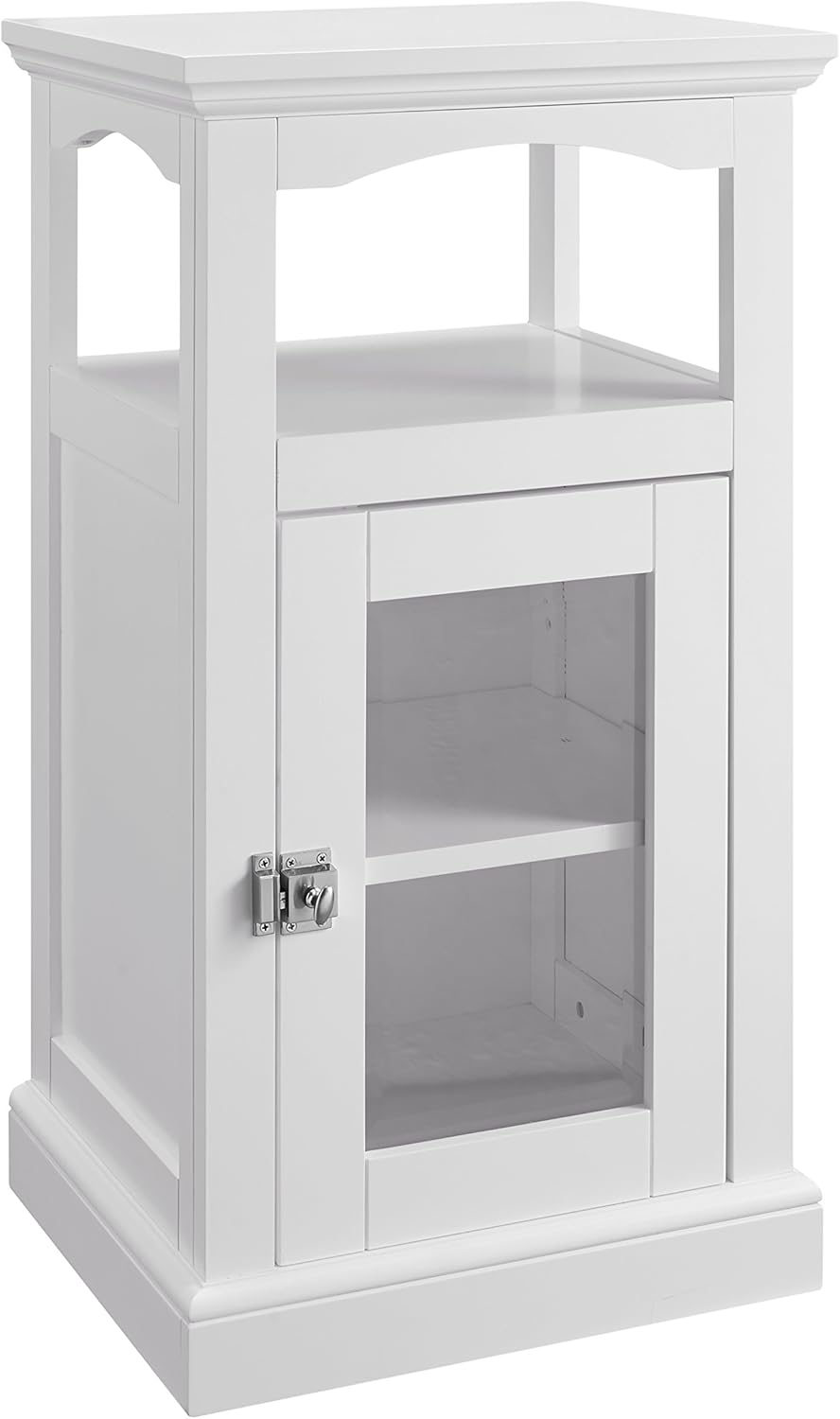 Amazon.com: Linon Scarsdale Demi Cabinet White : Home & Kitchen for Understanding the Appeal of Scarsdale Demi Cabinet White in Modern Interiors