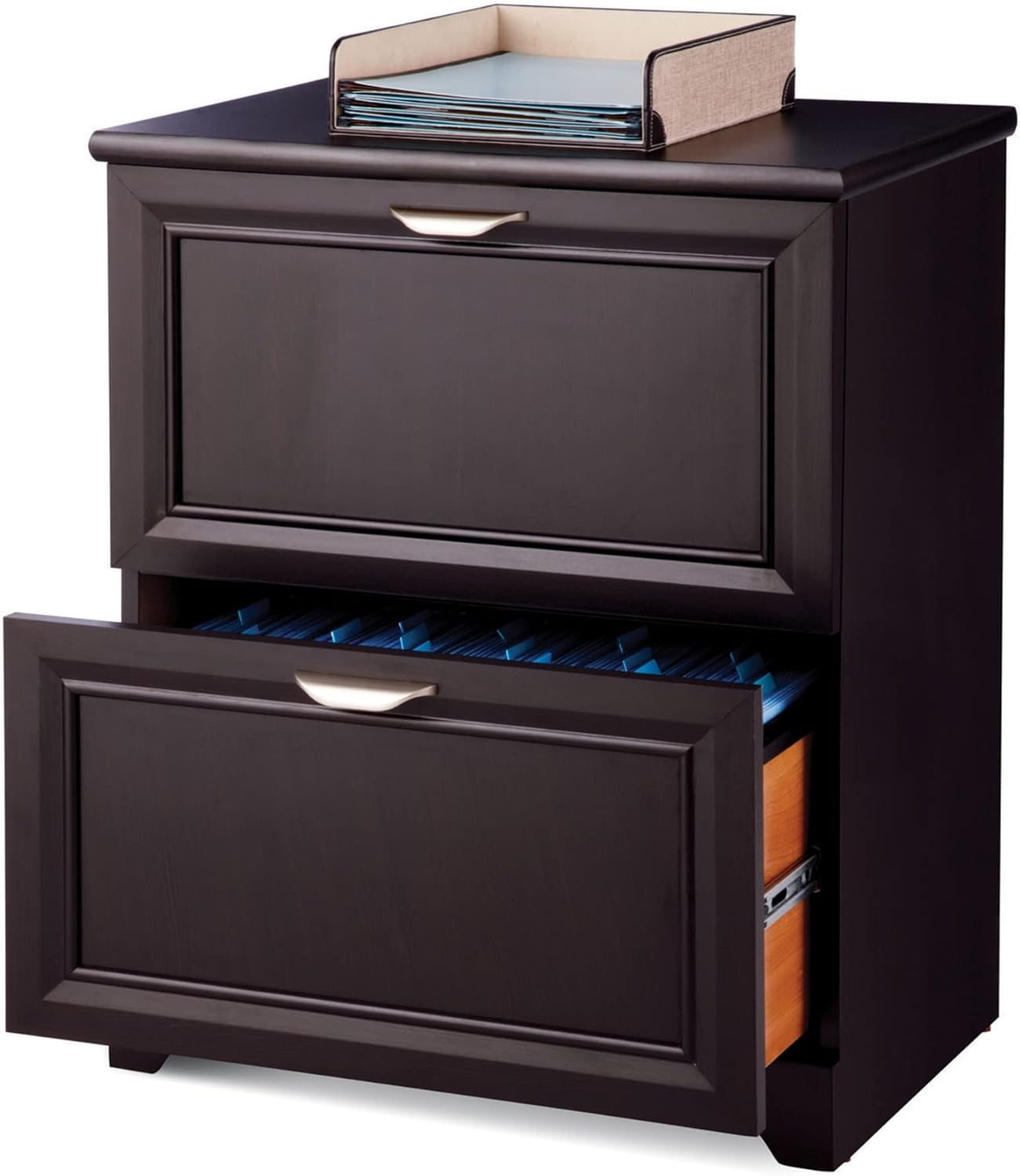 Amazon.com: Realspace® Magellan 23-1/2"W X 16-9/16"D Lateral 2-Drawer ... throughout The Essential Guide to Perfect 16 Cabinet Espresso Extraction Techniques