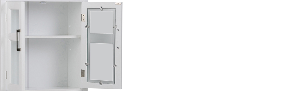 Amazon.com: Simplihome Avington 30 Inch H X 23.6 Inch W Two Door Wall ... within Avington Two Door Wall Cabinet