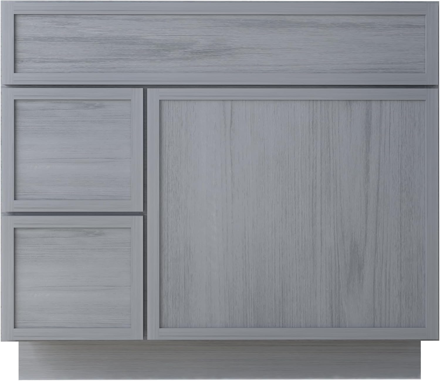 Amazon.com: Vanity Art 36 Inch Bathroom Vanity Base Cabinet With Soft ... for The evolution of vanity storage cabinets in modern home design