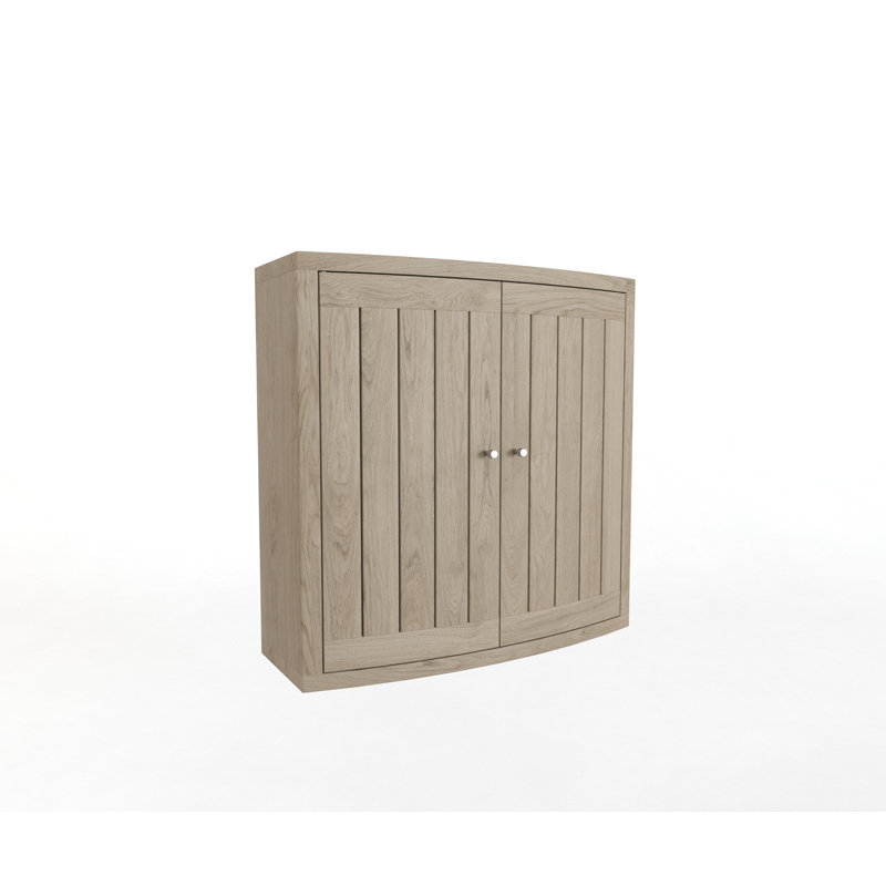 Aqua Teak Manada Mist-Shield Wall Mounted Storage Cabinet With Front ... with Exploring the Versatility of Backless Wall Mount Cabinets