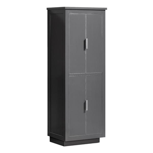 Avanity 24-In Allie/Austen Linen Tower,170512-Lt24-Tgs | Rona throughout Design Features That Make the Avanity 24 Linen Tower Special