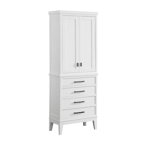 Avanity - Linen Cabinets - The Home Depot throughout Comparing Annecy 15"Wx46"Hx12"D Linen Cabinet Features with Traditional Storage Solutions