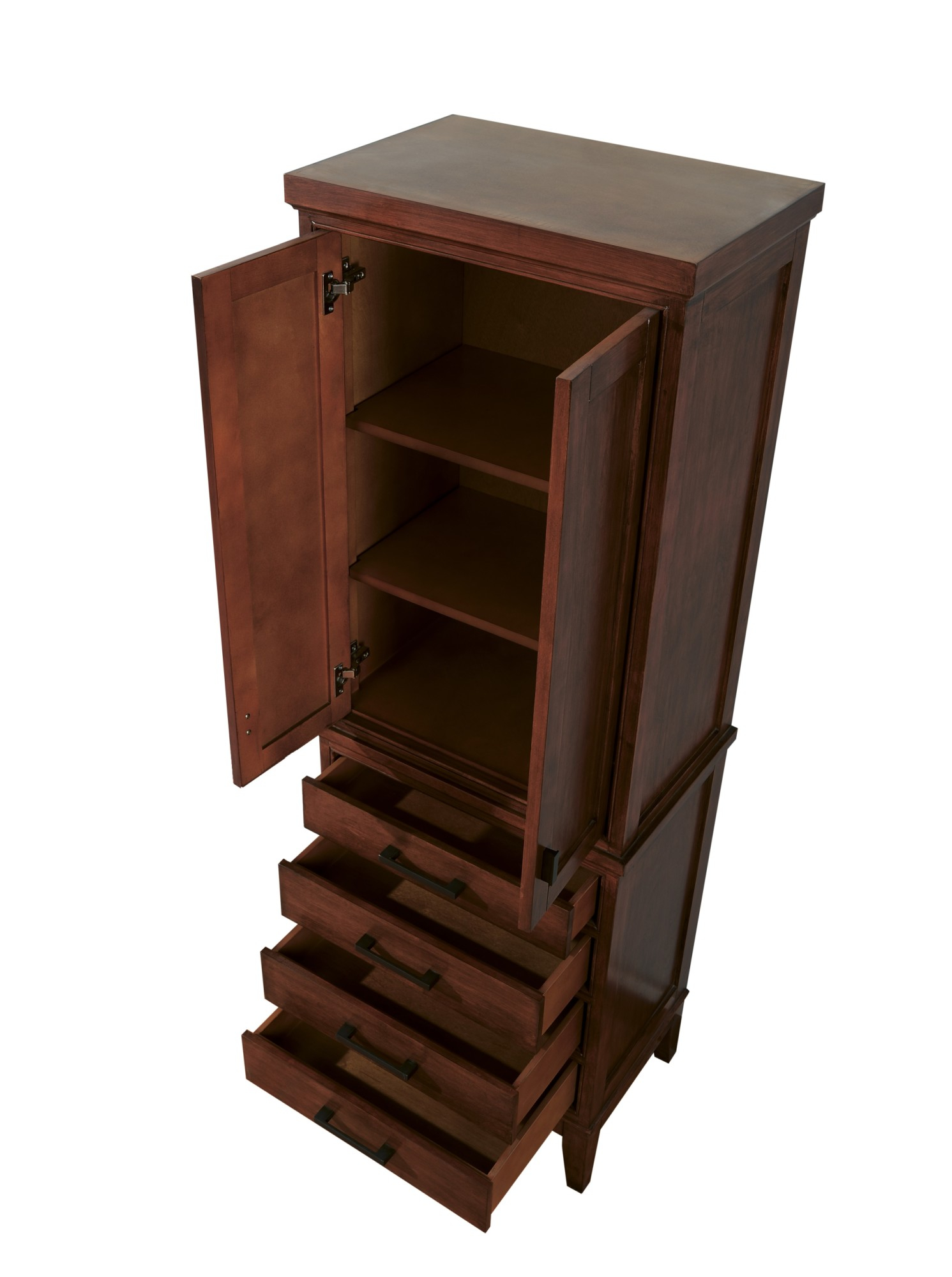 Avanity Madison 24 Inch W Linen Tower In Tobacco 548054 For Sale Online ... with regard to Avanity Madison 24" Linen Tower