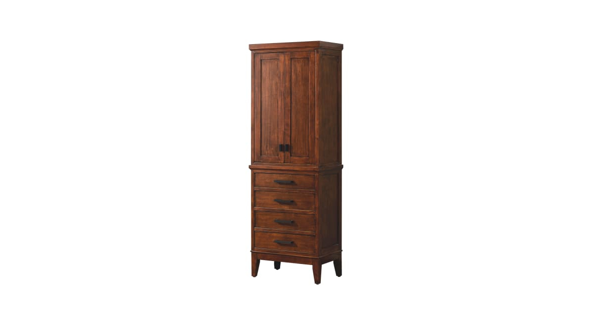 Avanity Madison-Lt24-To Madison 71-1/2" Wood Free Standing Bathroom ... throughout The Art of Layering with Avanity Madison 24" Linen Tower