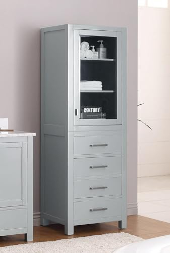 Avanity Modero 24 In. Linen Tower Navy Blue – Alloy inside Design Features That Make the Avanity 24 Linen Tower Special