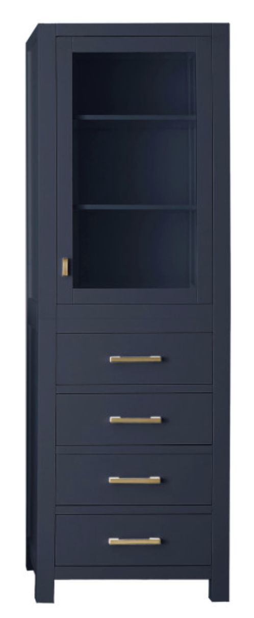 Avanity Modero 24" Linen Tower - Transitional - Bathroom Cabinets - By ... for Exploring the Functional Benefits of Avanity Modero 24" Linen Tower