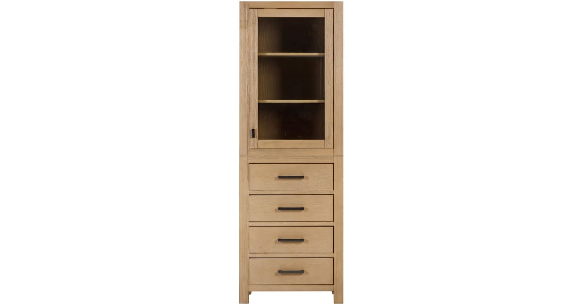 Avanity Modero-Lt24-Oa Modero 71" Wood Free Standing Bathroom Linen ... throughout Exploring the Functional Benefits of Avanity Modero 24" Linen Tower