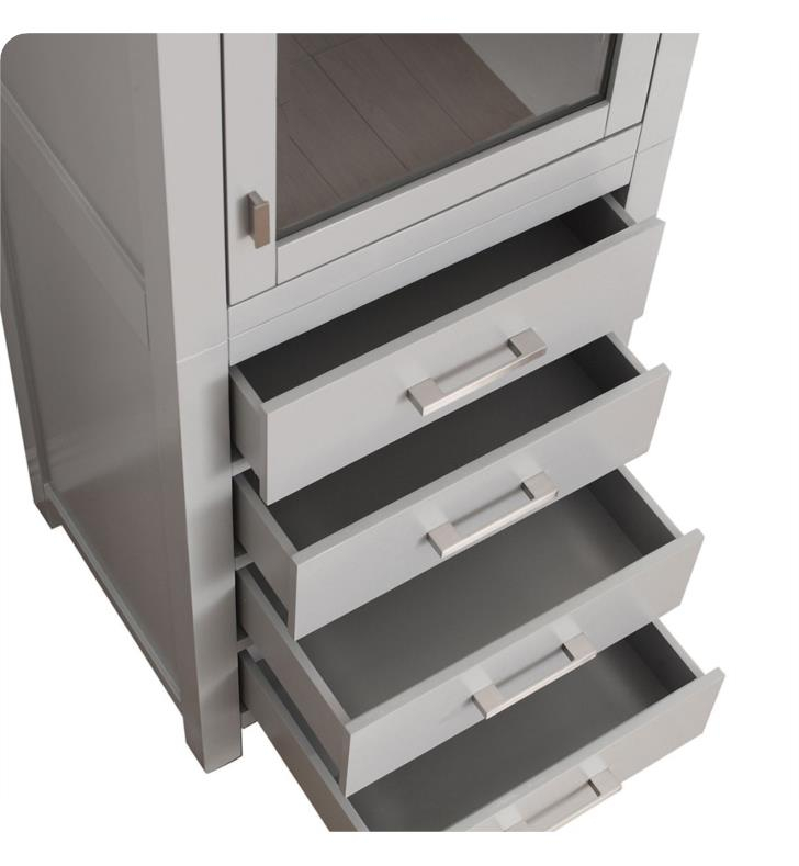Avanity Modero-Lt24-Wt Modero 71 1/4" Freestanding Linen Tower Cabinet ... with regard to Exploring the Functional Benefits of Avanity Modero 24" Linen Tower