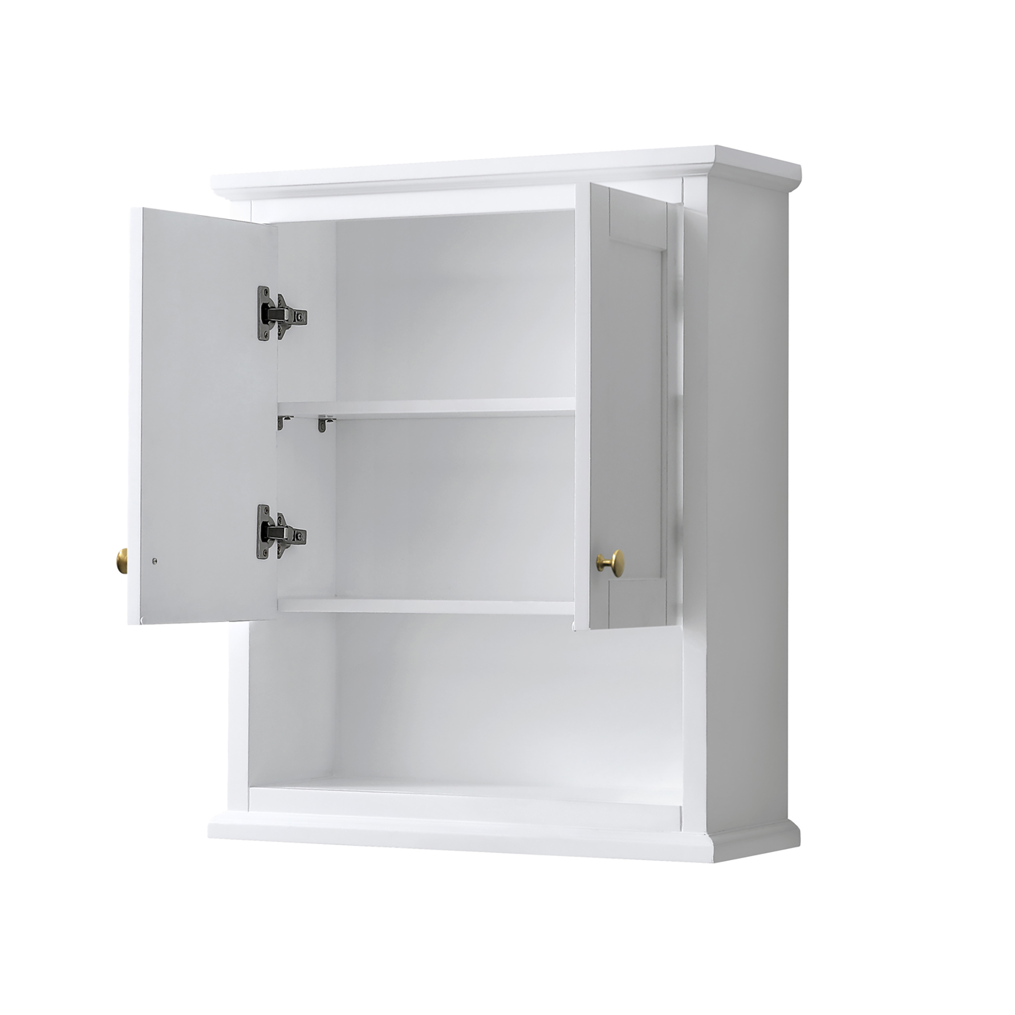Avery Over-Toilet Wall Cabinet - White | Beautiful Bathroom Furniture ... throughout Avery Over-The-Toilet Wall-Mounted Storage Cabinet
