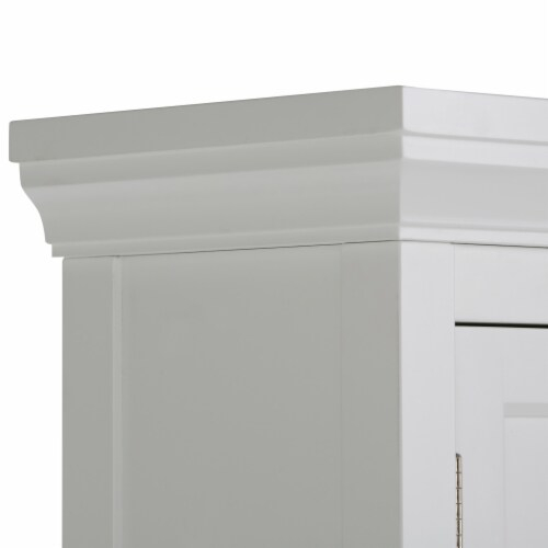 Avington Space Saver Cabinet Pure White, 1 Unit - Kroger intended for Savannah Space Saver White