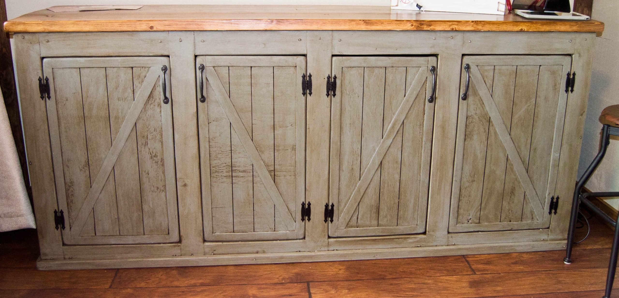 Barn Door Kitchen Cabinet Doors - Home Design Ideas Style in How to Choose the Right 79 inch Rustic Solid Fir Barn Door Style Side Cabinet for Your Space