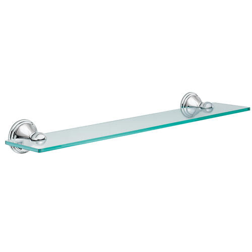 Bathroom Shelf Chrome And Glass – Semis Online intended for Understanding the Appeal of Stainless Steel and Glass in Bathroom Organization