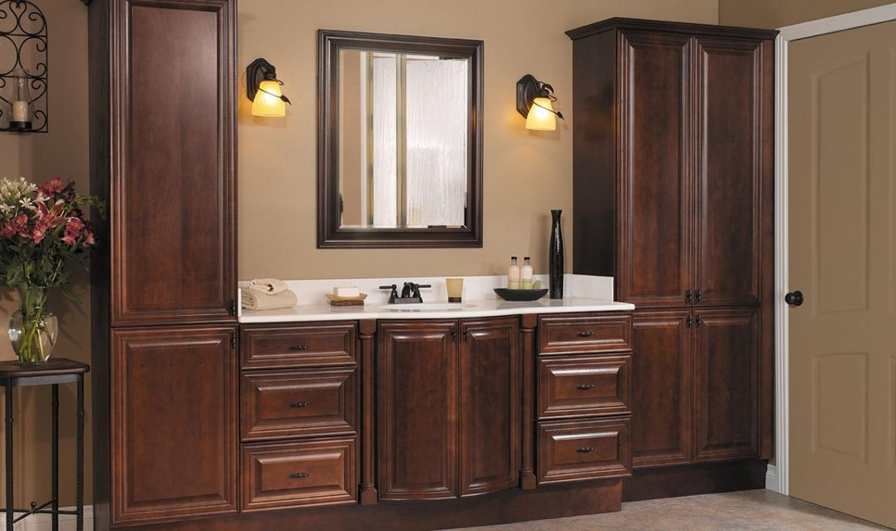 Bathroom Vanity Linen Cabinet Sets – Semis Online in Depot E-Shop Montana 2Piece Bathroom Set,Bathroom Vanity And Linen Cabinet,White
