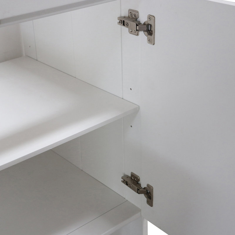 Bellaterra Home Smartfold 30'' Single Bathroom Vanity Base Only In ... intended for Smartfold 30" Single Sink Vanity Cabinet