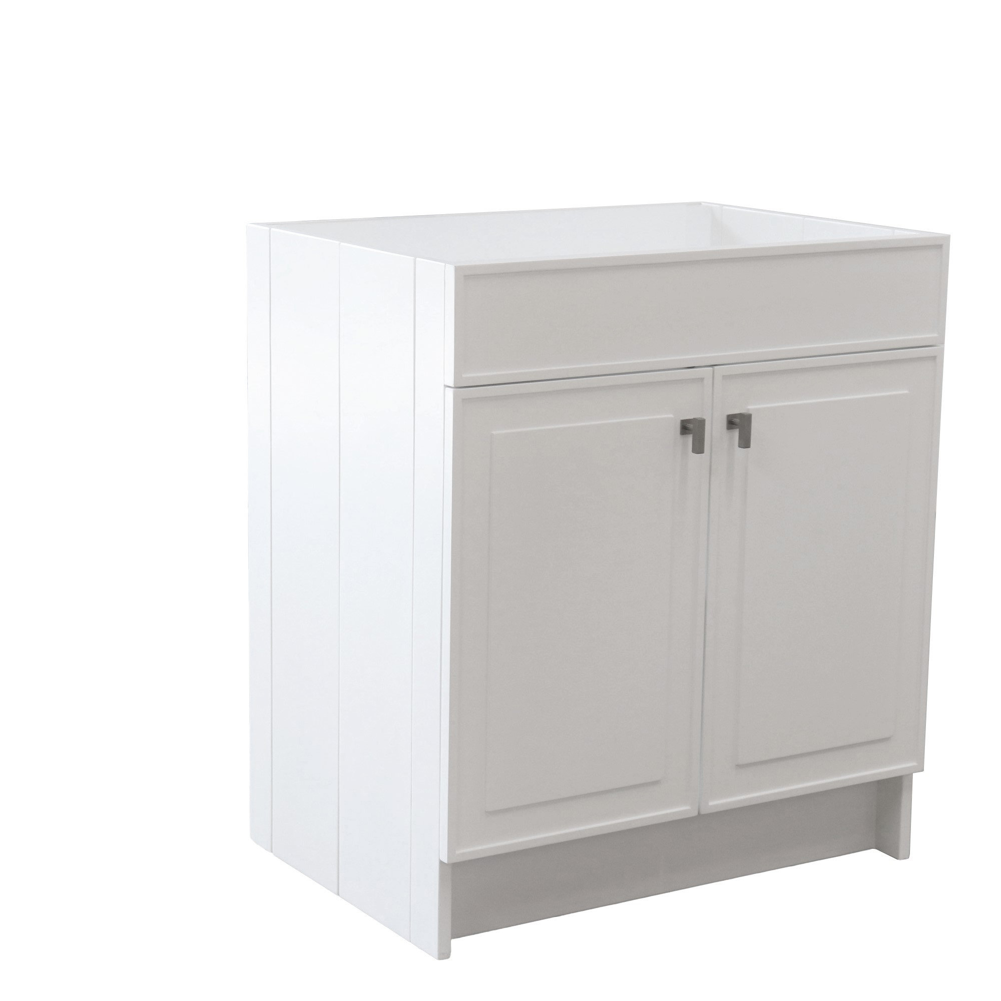 Bellaterra Home Smartfold 30'' Single Bathroom Vanity Base Only In ... regarding SmartFold 30 inch single sink vanity cabinet features and user experience analysis