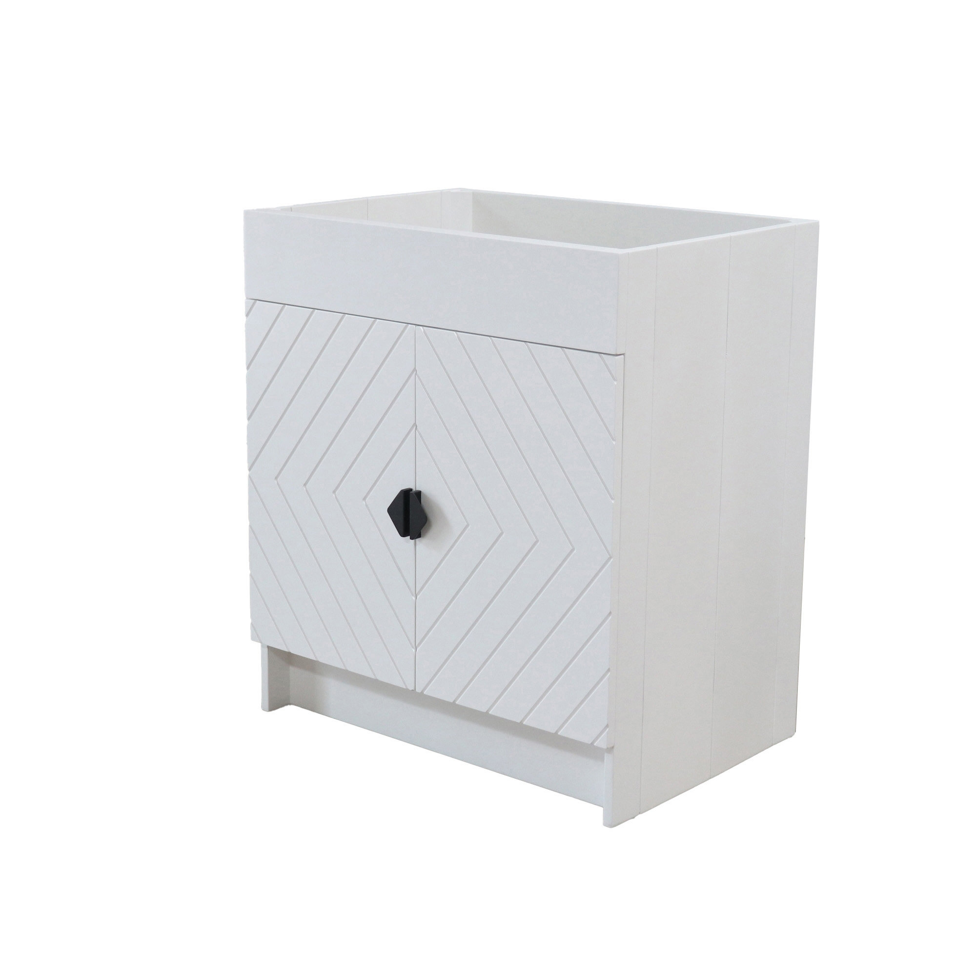 Bellaterra Home Smartfold 30'' Single Bathroom Vanity Base Only In ... with regard to Smartfold 30" Single Sink Vanity Cabinet