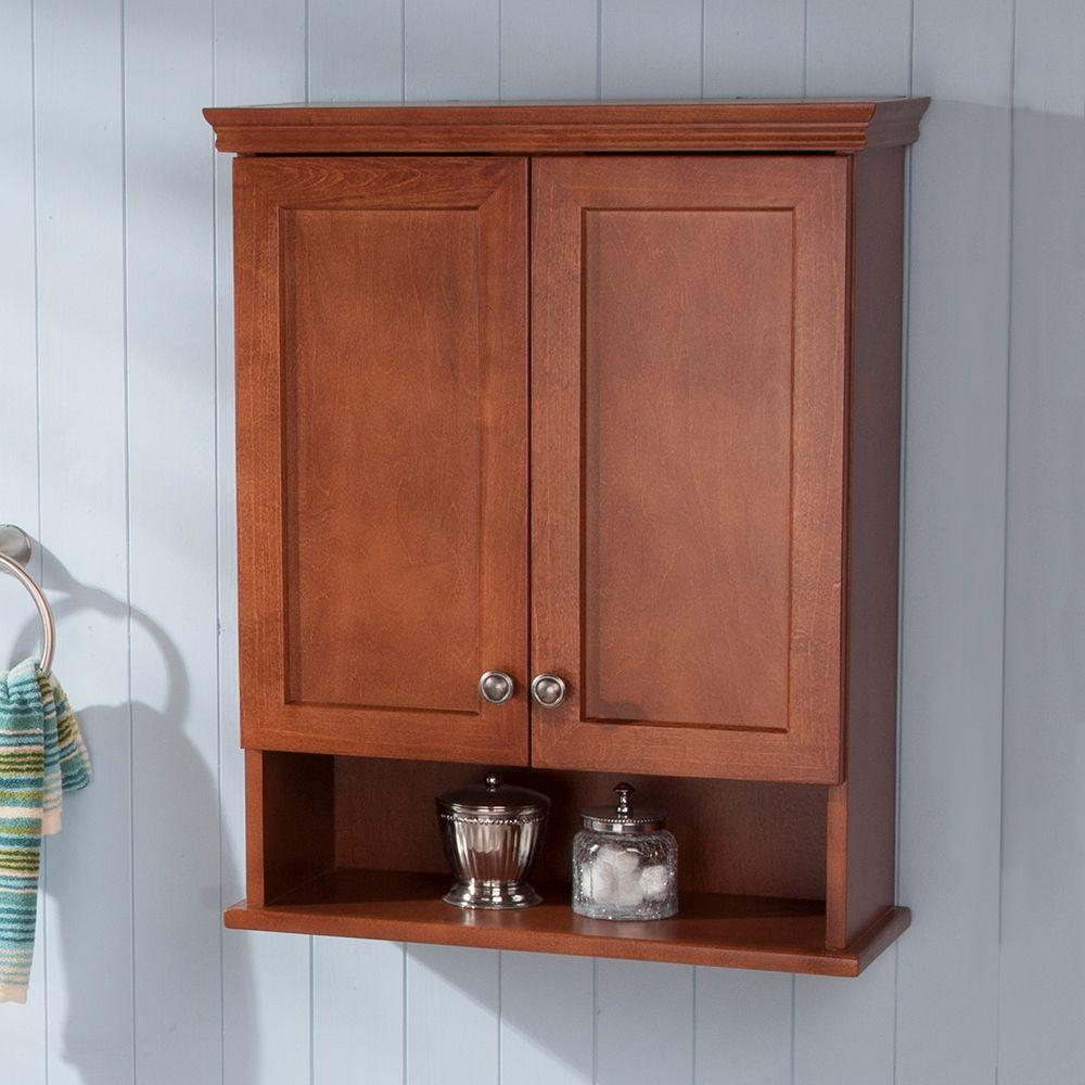 Best Over Toilet Storage Cabinet At William Hanning Blog pertaining to Exploring the Functionality of Deborah's Espresso Wall-Mounted Storage