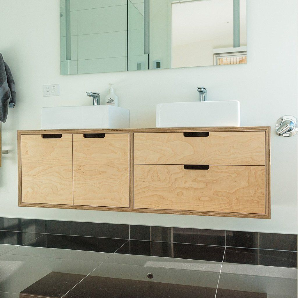 Birch Plywood Vanity At Melissa Trexler Blog with regard to Vanity Art Birch Plywood Single Base Storage Cabinet, Smoky Gray, 15 Inch (3 Drawers)