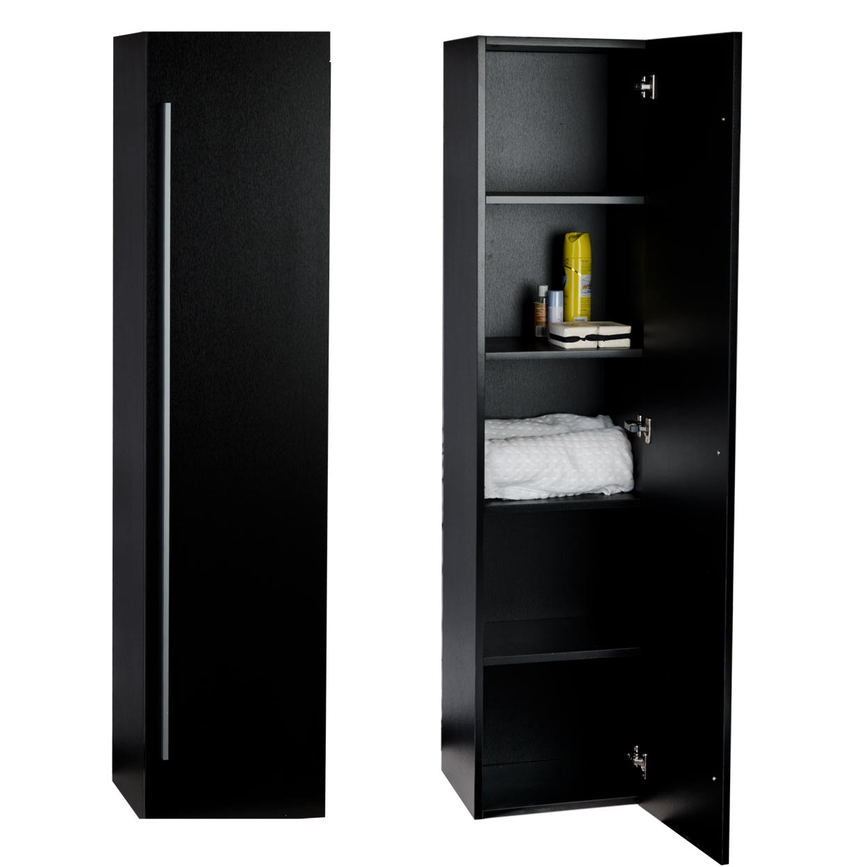 Black Linen Cabinet with How to Choose the Right Black Freestanding Cabinet for Your Bathroom Space