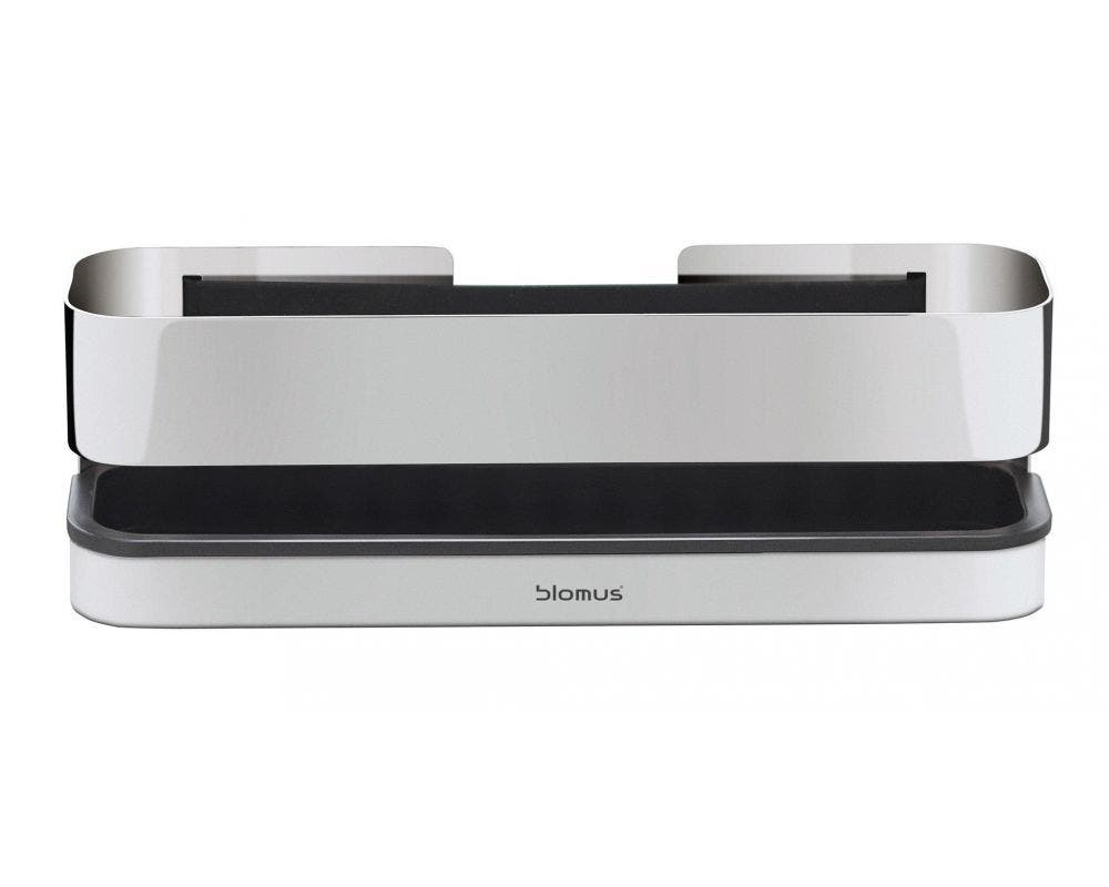 Blomus Nexio Shower Basket in Nexio Shower Shelf, 2.76"X13.4"
