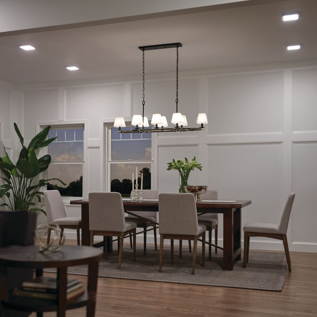Bronze Linear Chandelier Dining Room At Alice Scott Blog with Exploring the Design Elements That Make High Line Lighting Stand Out
