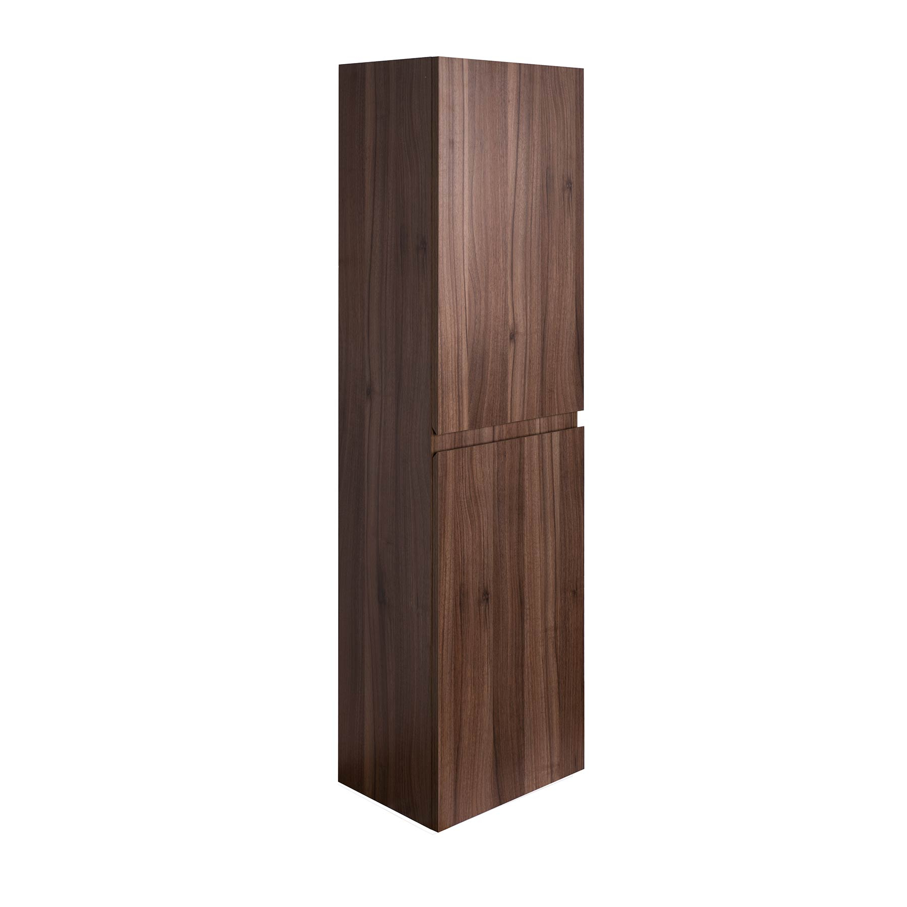 Buy Angela 16 X 59 Linen Cabinet In Walnut On Conceptbaths.com in Understanding the Design Philosophy Behind the 16 x 67 Linen Cabinet in Walnut