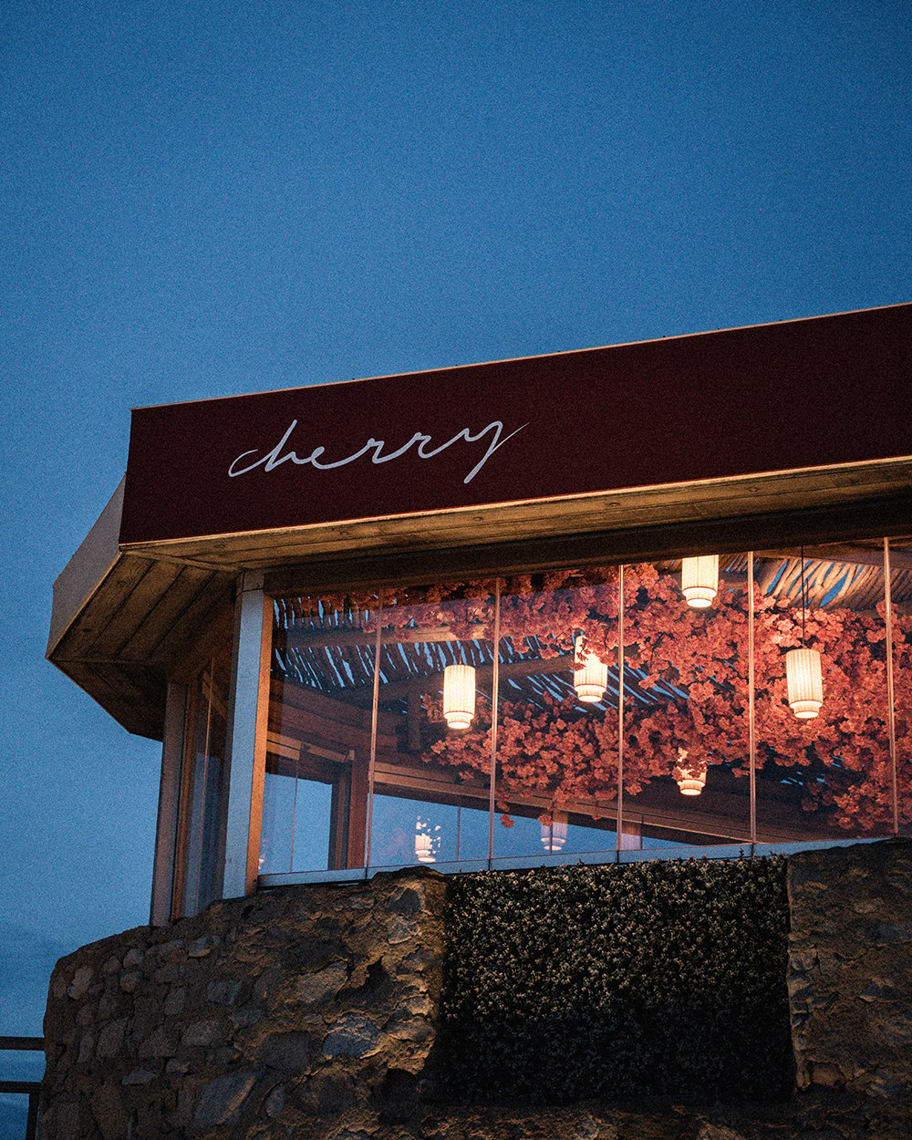 Cherry Saint-Tropez • Italian Restaurant in St. Tropez 15X15X60 Freestanding Linen Cabinet, Natural Oak