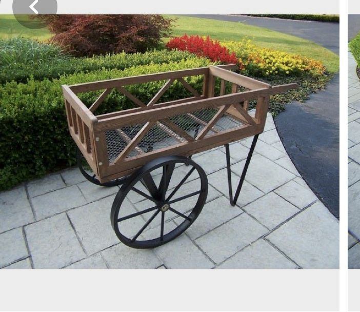 Construct A Classic Wooden Cart – Artofit throughout Exploring the Versatility of Aeri Large Wood Cart in Modern Landscaping