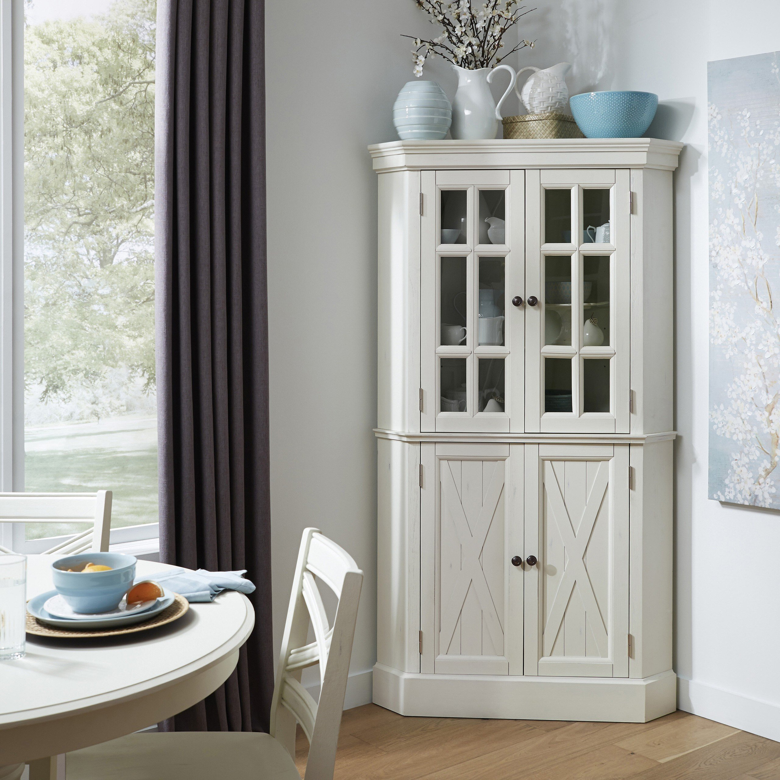 Corner Kitchen Buffet At Tayla Hunter Blog inside Corner Cabinet Womppi