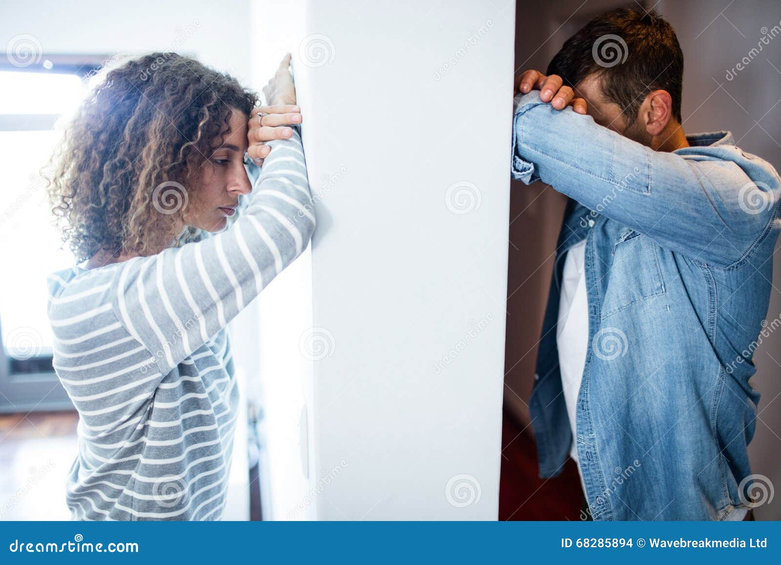 Couple Leaning Against Brick Wall In Alley Way Stock Photography ... for The Secret Stories Written on Bathroom Walls by Strangers