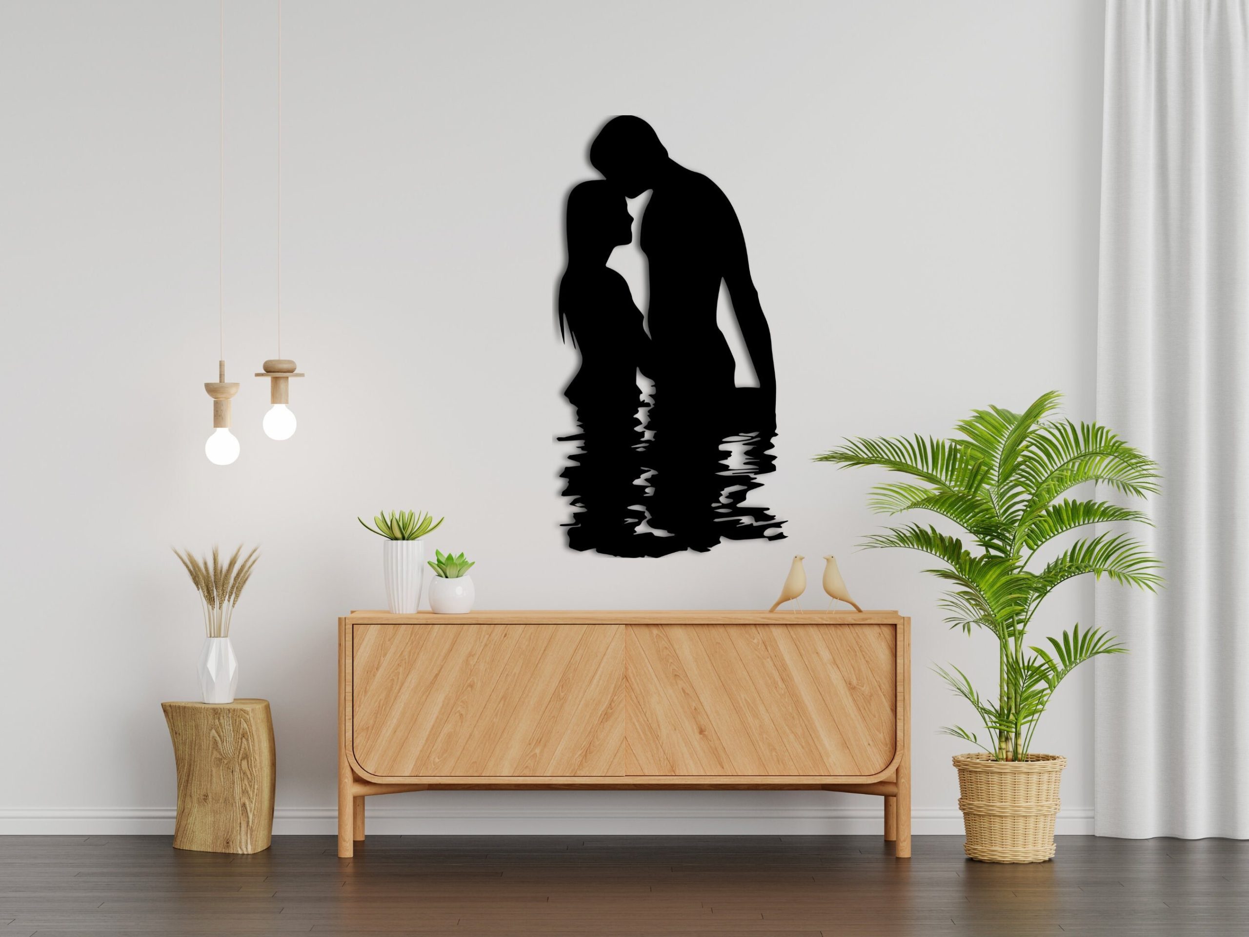 Couple Metal Wall Art, Metal Wall Sculpture For Lovers, Metal Wall ... within The Secret Stories Written on Bathroom Walls by Strangers
