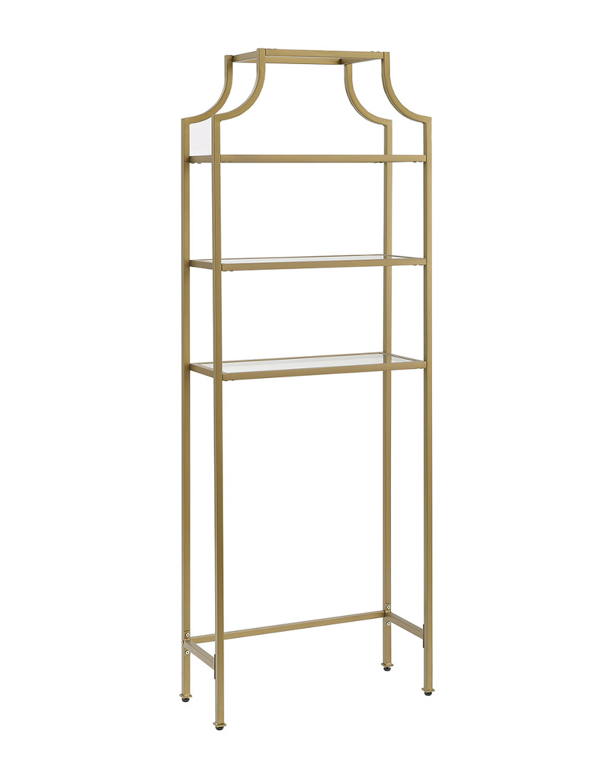 Crosley Aimee Space Saver Gold | Modesens throughout Aimee Space Saver, Gold