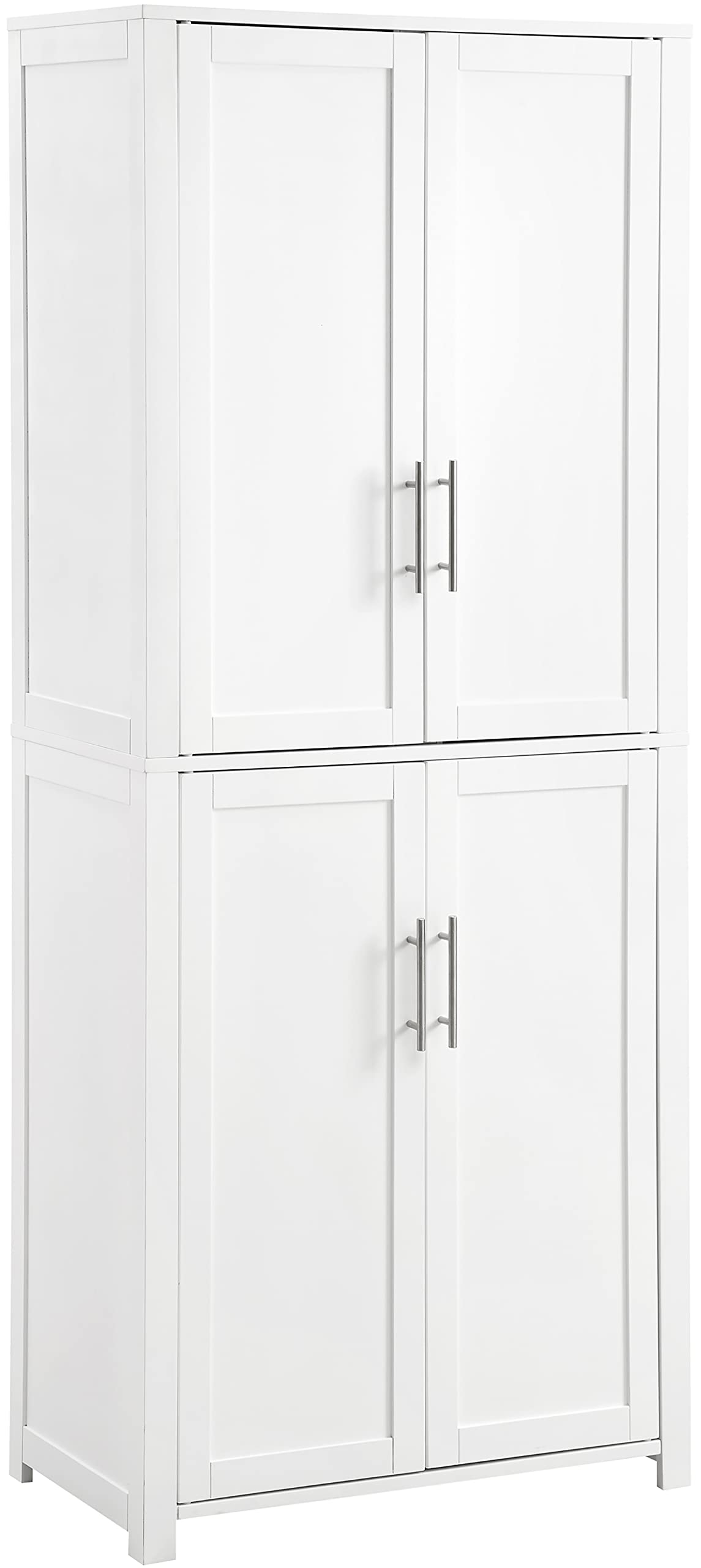 Crosley Furniture Savannah Tall Pantry Storage Cabinet With Shelves ... with The Art of Choosing the Perfect Savannah Storage Cabinet White for Your Living Room