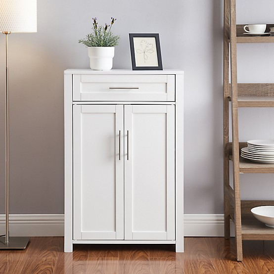 Crosley Savannah Storage Cabinet, White At Tractor Supply Co in The Art of Choosing the Perfect Savannah Storage Cabinet White for Your Living Room