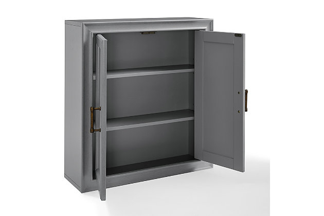 Crosley Tara Wall Cabinet | Ashley Furniture Homestore regarding Choosing the Right Tara Wall Cabinet for Your Kitchen or Bathroom