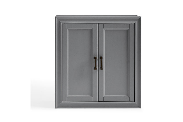 Crosley Tara Wall Cabinet | Ashley Furniture Homestore throughout Choosing the Right Tara Wall Cabinet for Your Kitchen or Bathroom